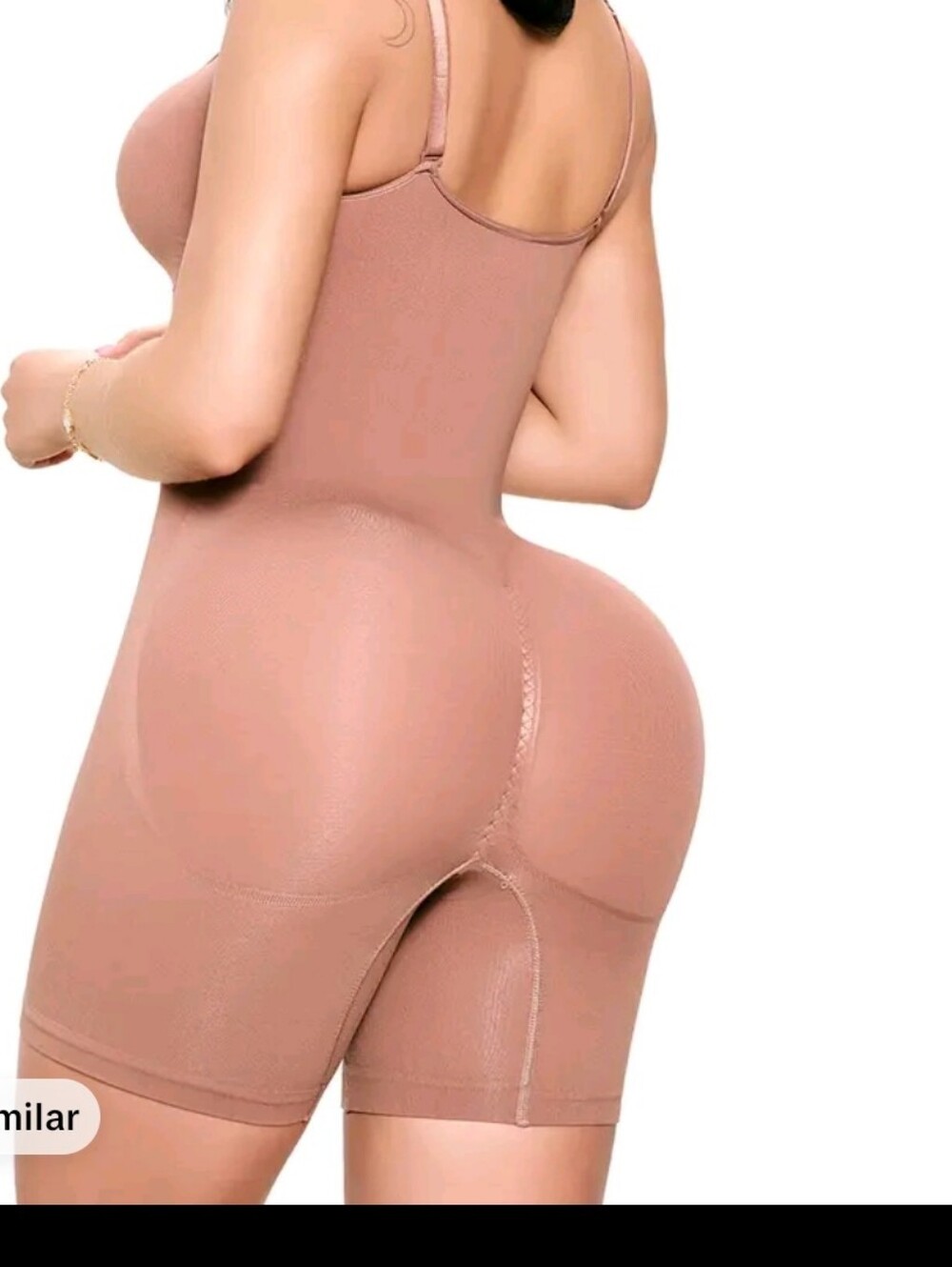 Seamless -Shaping Bodysuit - Picture 5 of 7